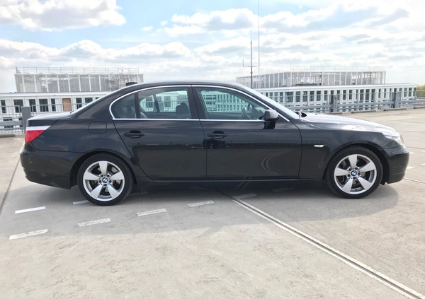 BMW Seria 5 cena 18200 przebieg: 272300, rok produkcji 2008 z Warszawa małe 232
